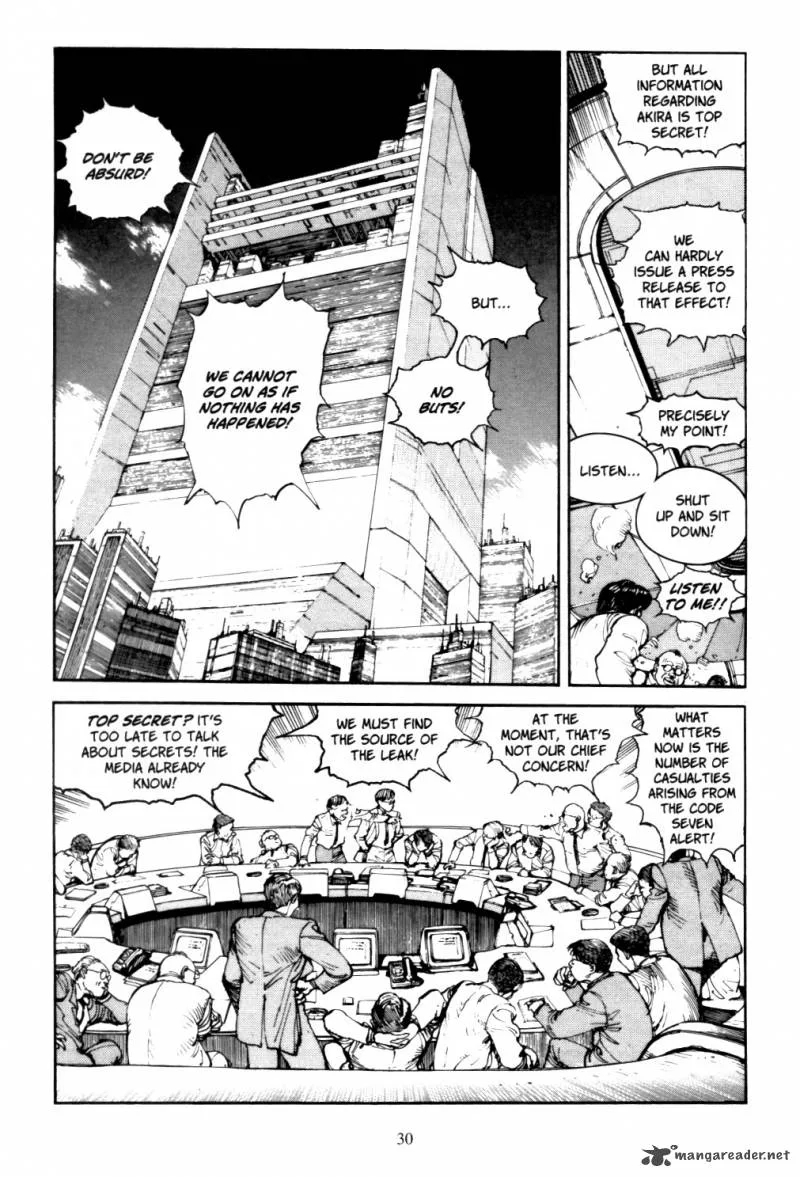 Akira Chapter 3 page 29