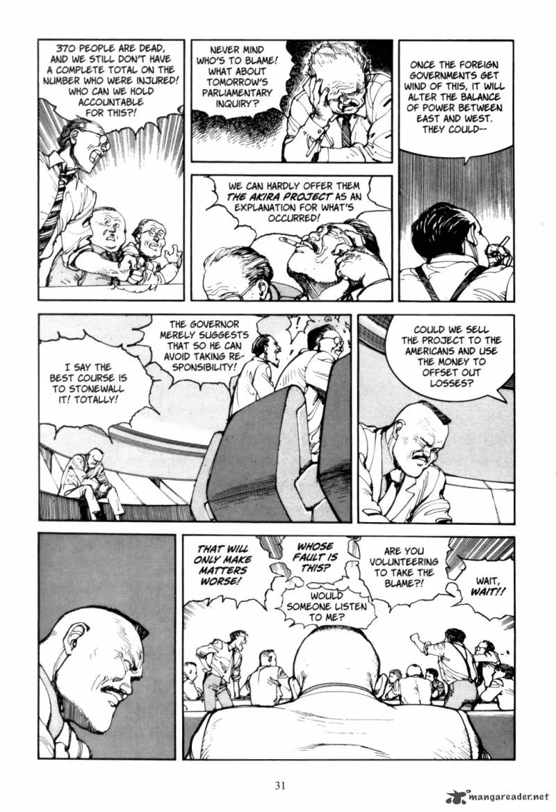 Akira Chapter 3 page 30