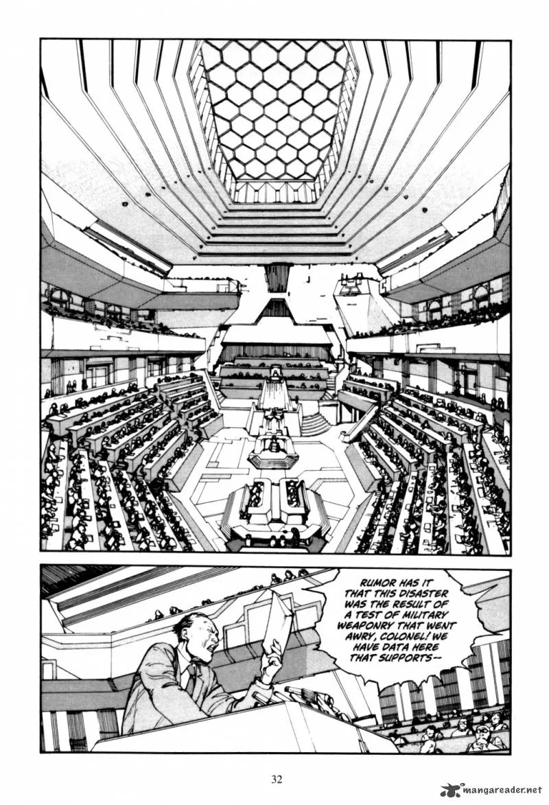 Akira Chapter 3 page 31
