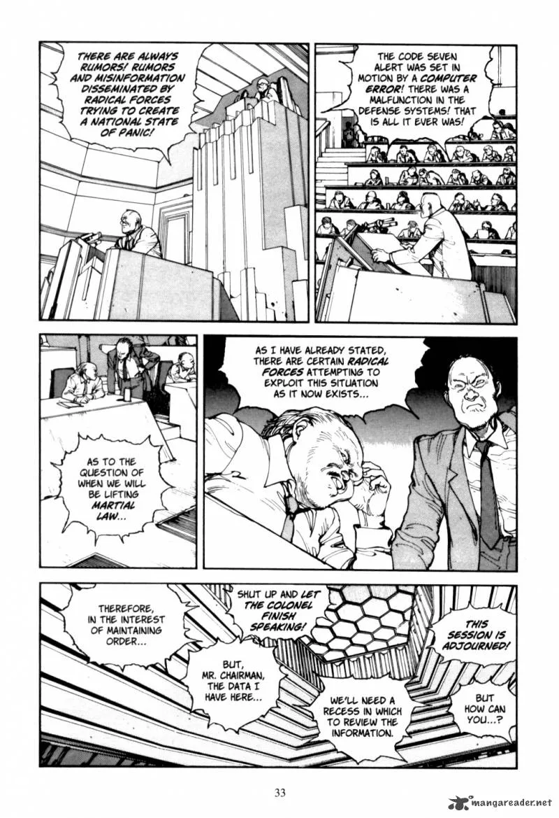 Akira Chapter 3 page 32