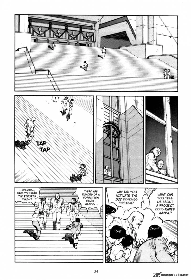 Akira Chapter 3 page 33