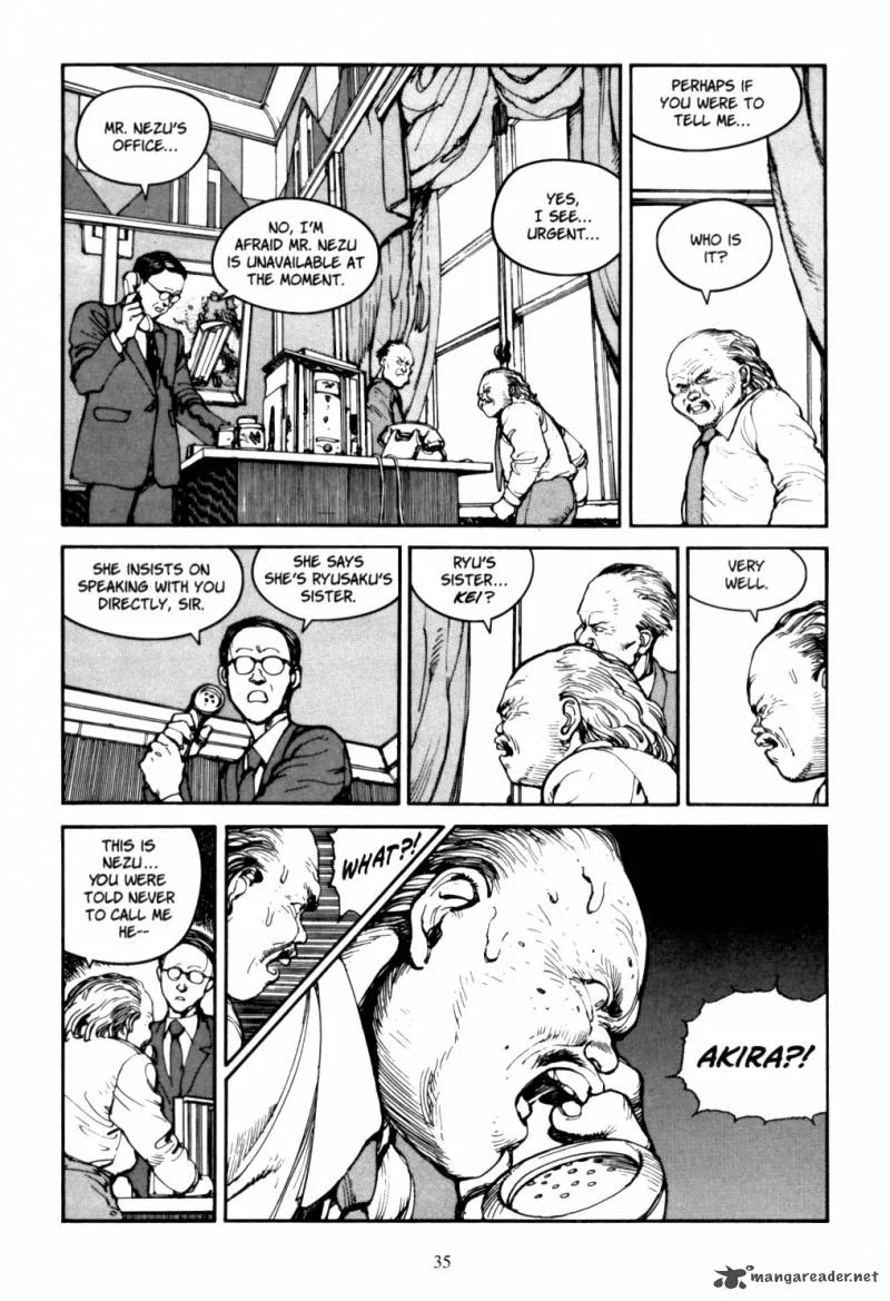 Akira Chapter 3 page 34
