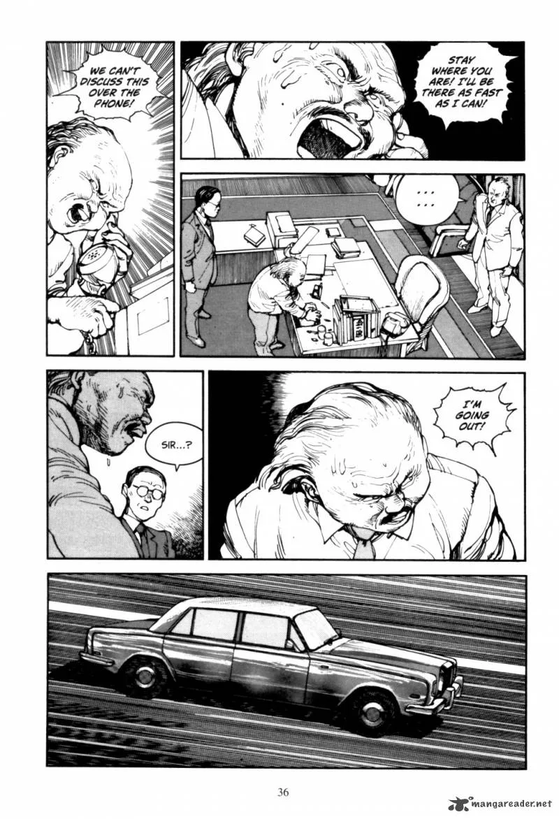 Akira Chapter 3 page 35