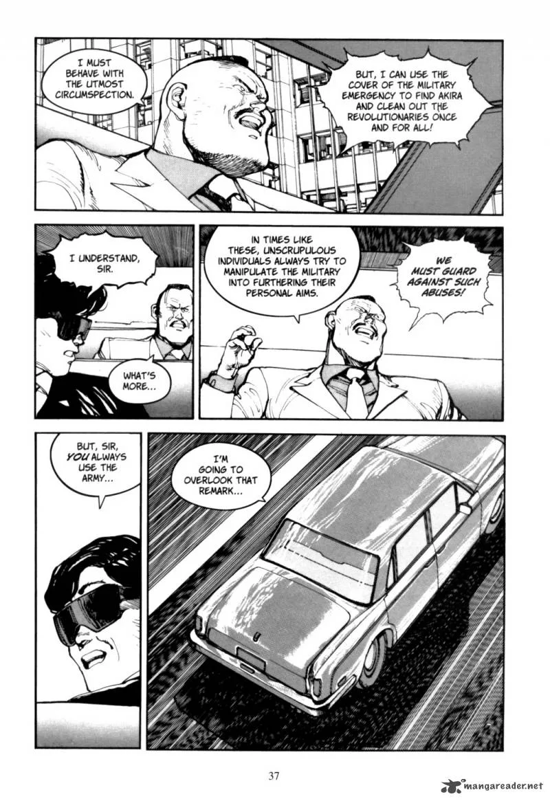 Akira Chapter 3 page 36