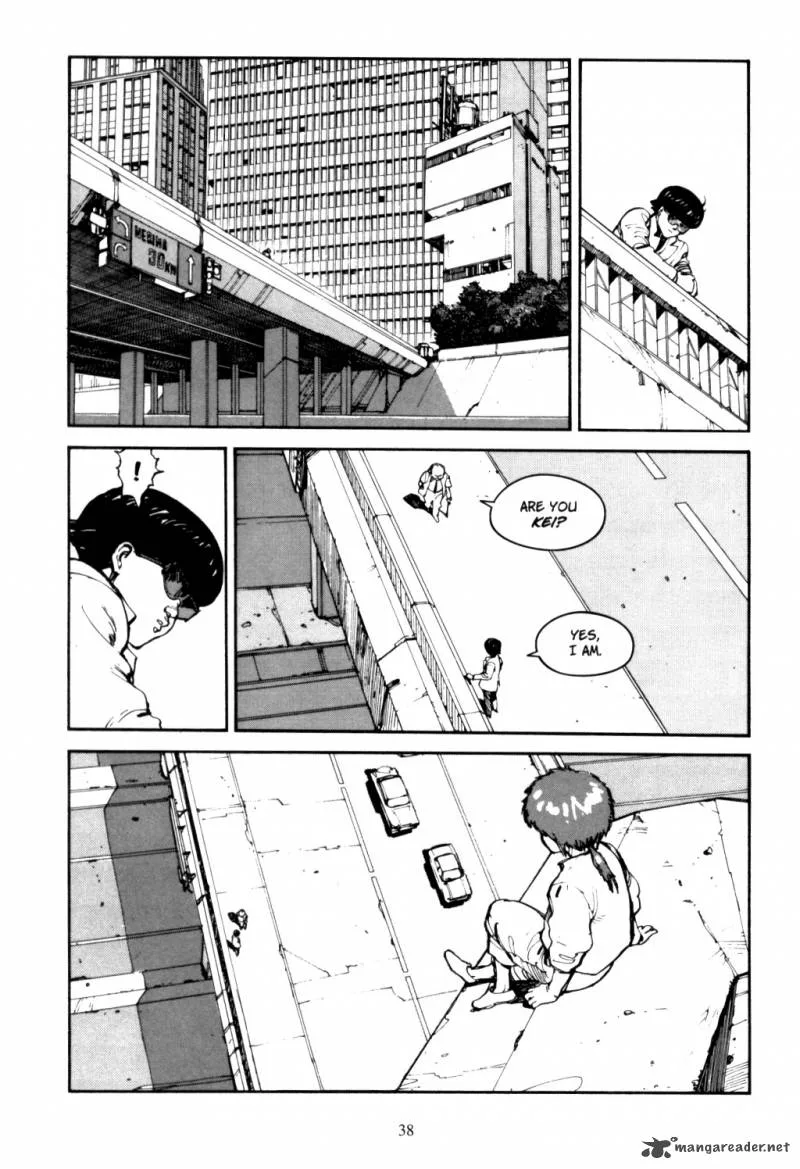 Akira Chapter 3 page 37