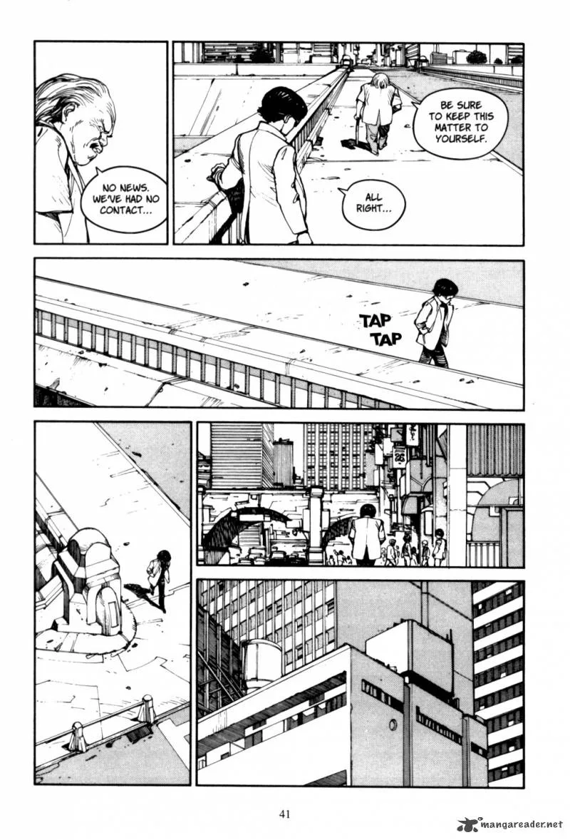 Akira Chapter 3 page 40