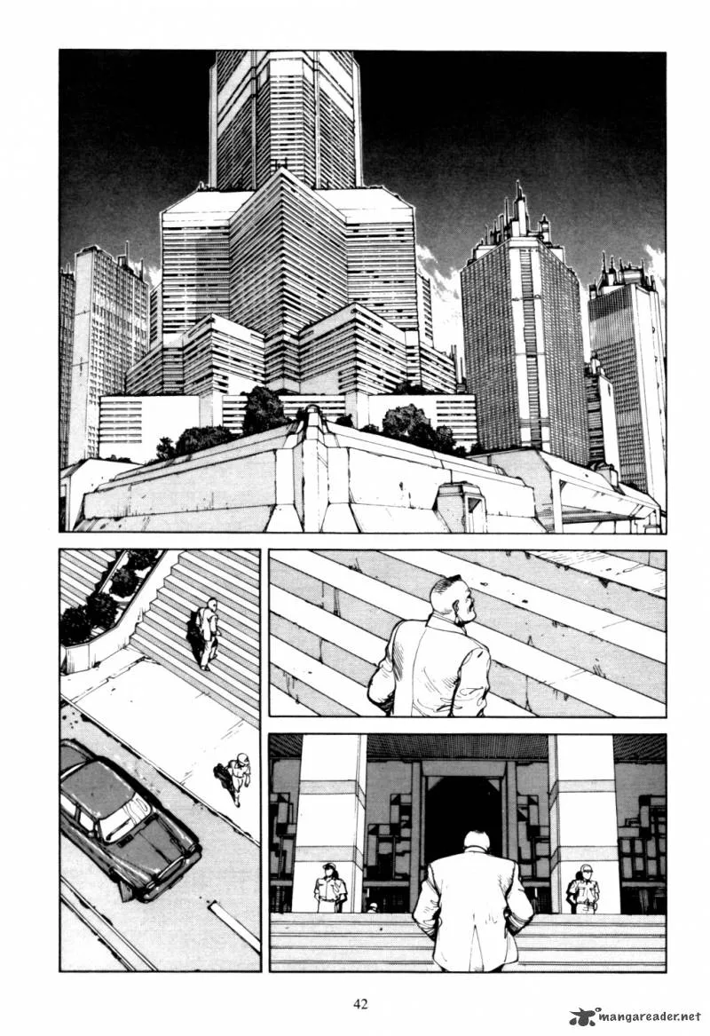 Akira Chapter 3 page 41