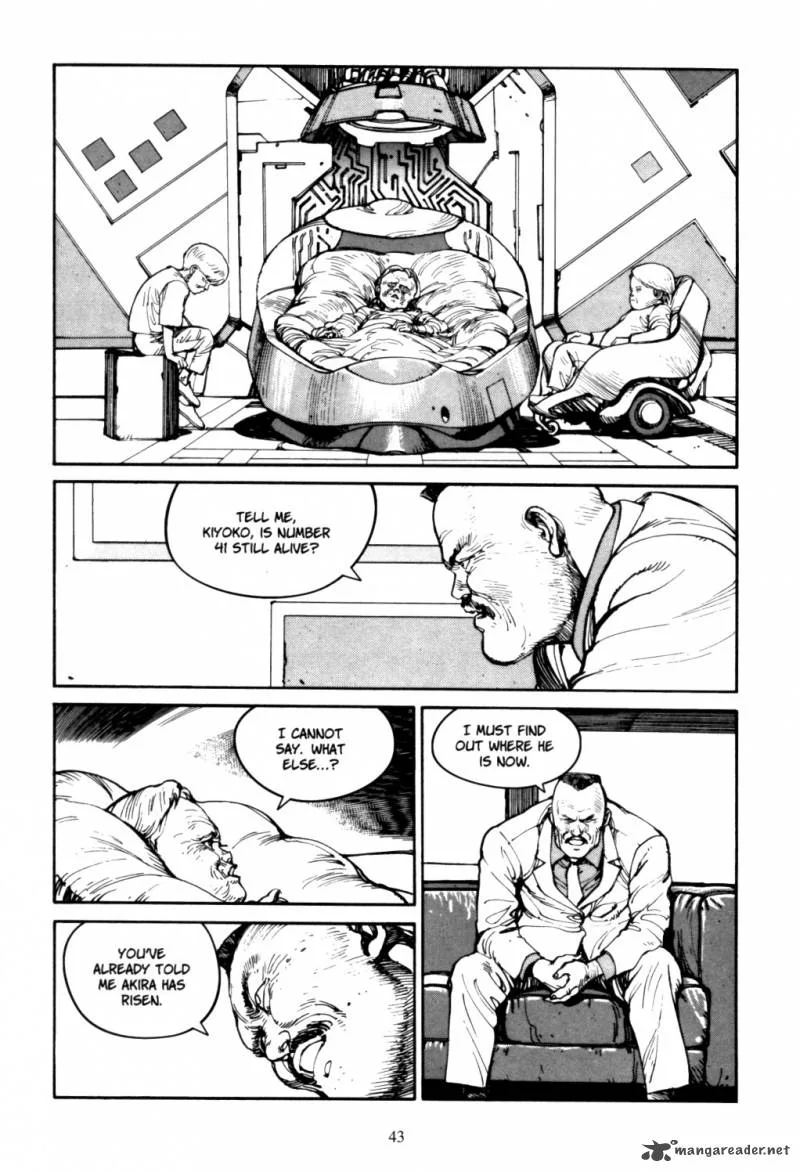 Akira Chapter 3 page 42