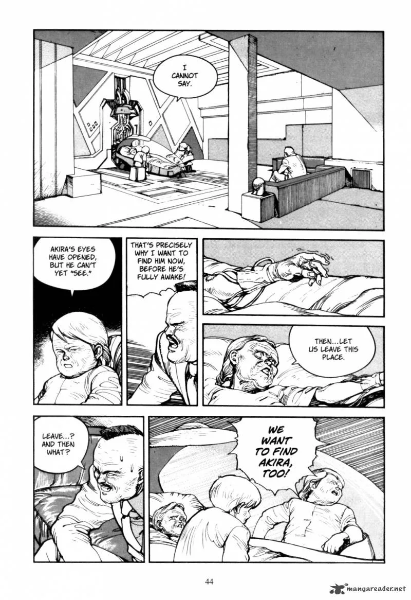 Akira Chapter 3 page 43