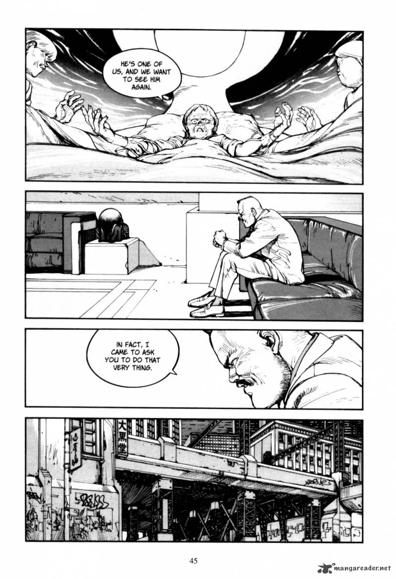 Akira Chapter 3 page 44
