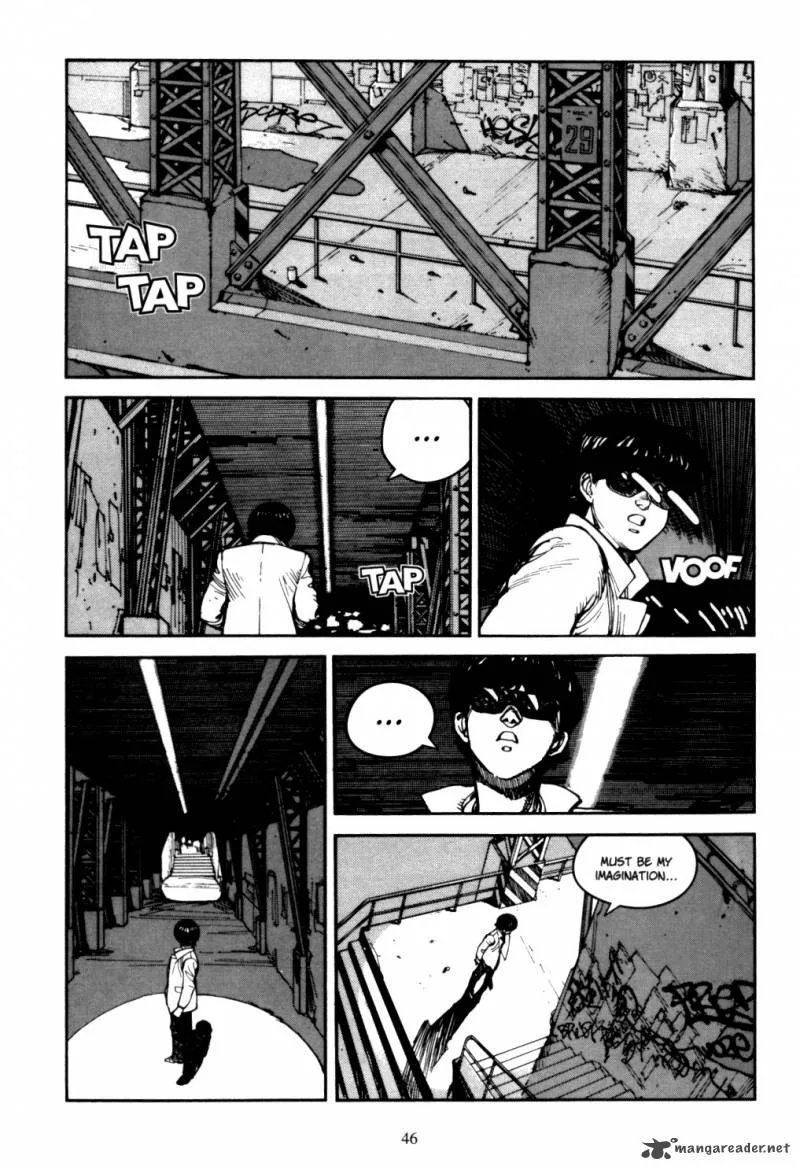 Akira Chapter 3 page 45