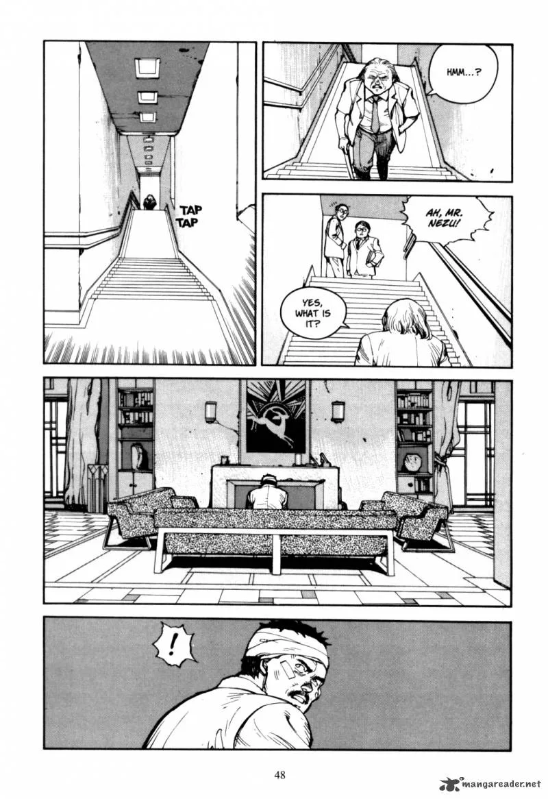 Akira Chapter 3 page 47