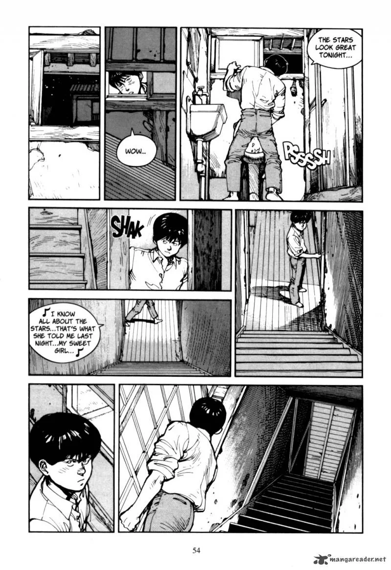Akira Chapter 3 page 53
