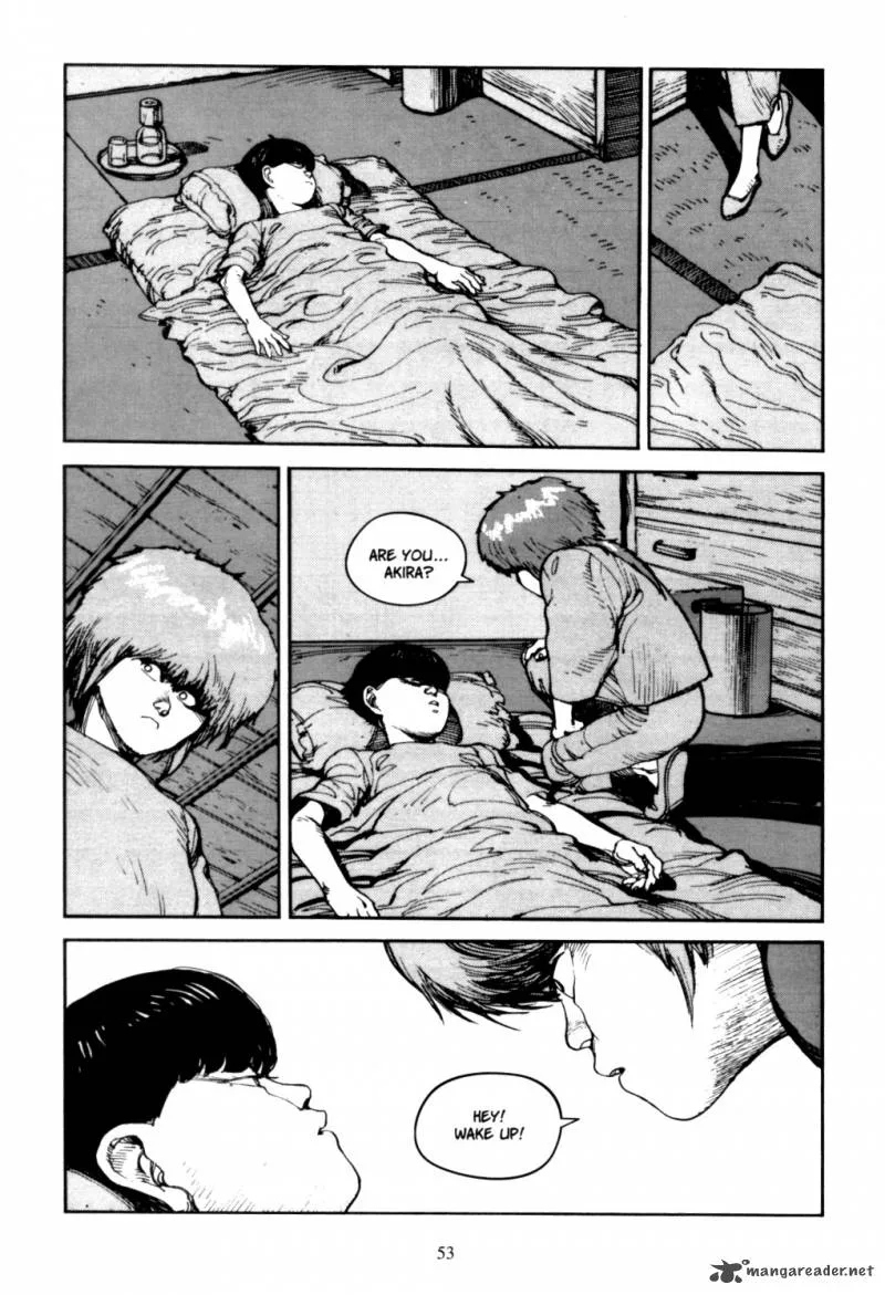 Akira Chapter 3 page 52