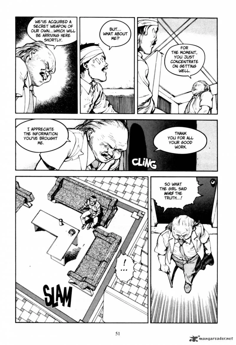 Akira Chapter 3 page 50