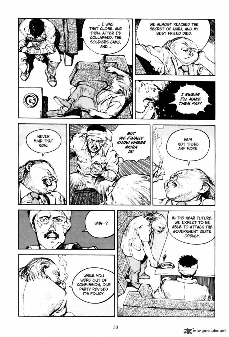 Akira Chapter 3 page 49