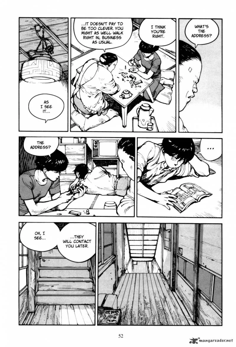 Akira Chapter 3 page 51