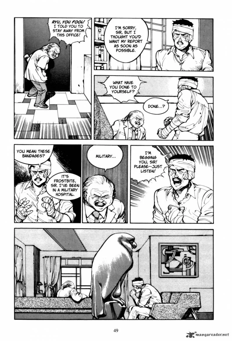 Akira Chapter 3 page 48