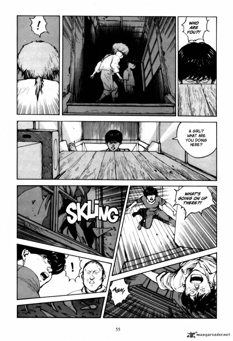 Akira Chapter 3 page 54