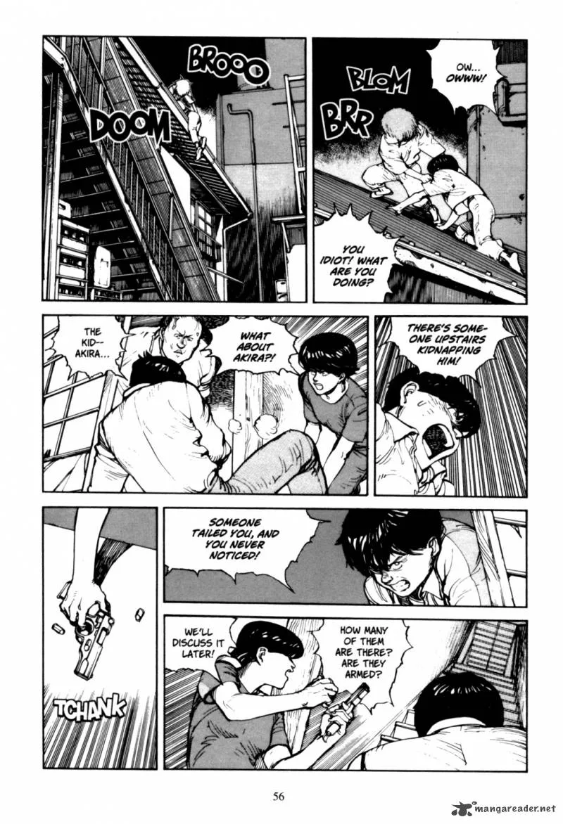 Akira Chapter 3 page 55