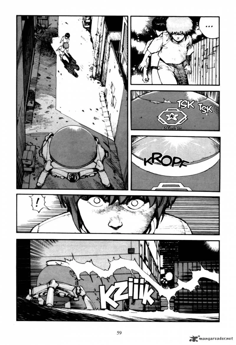 Akira Chapter 3 page 58