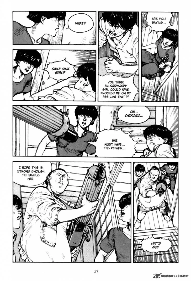 Akira Chapter 3 page 56