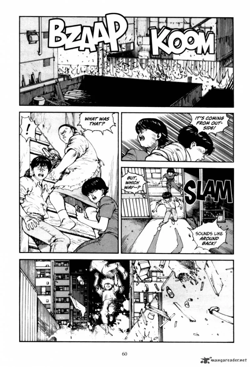 Akira Chapter 3 page 59