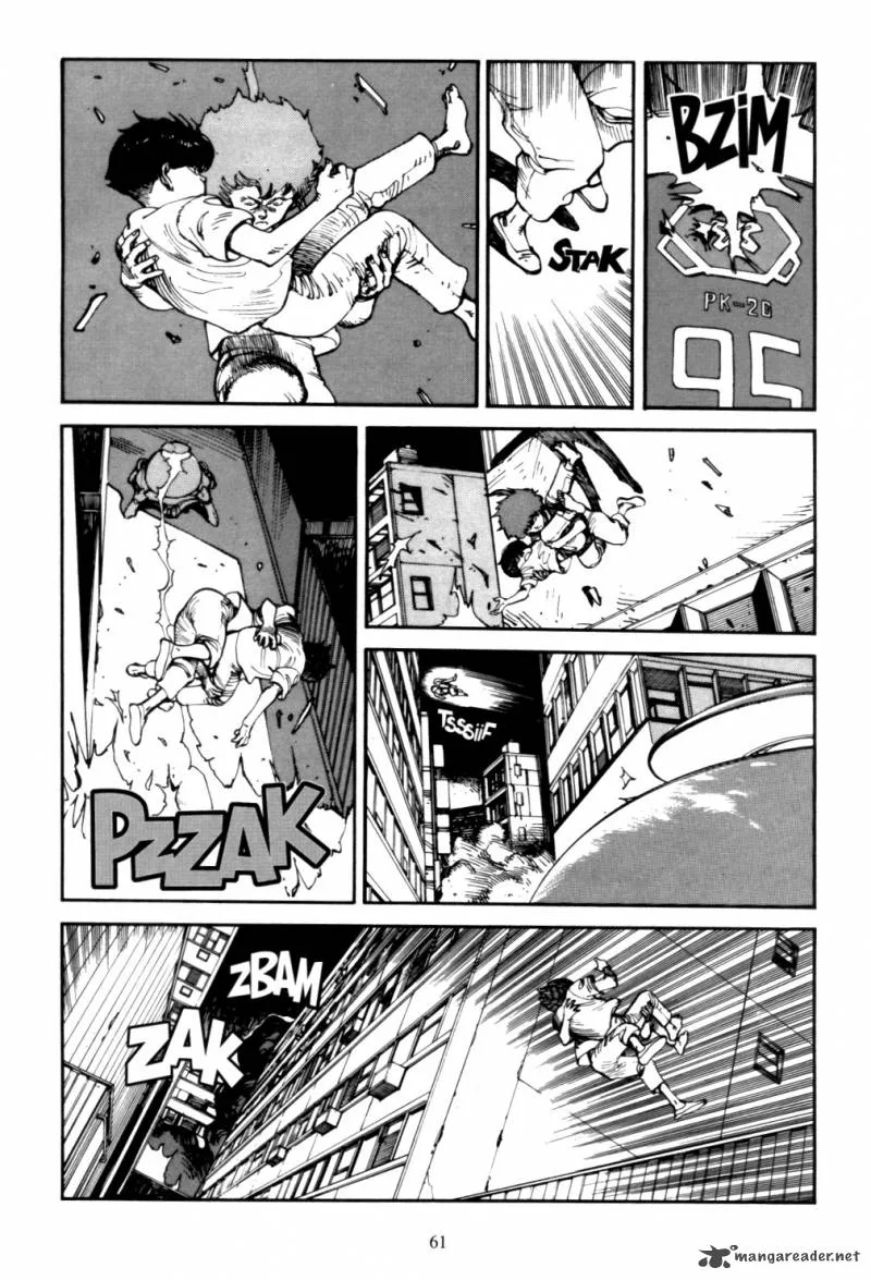 Akira Chapter 3 page 60