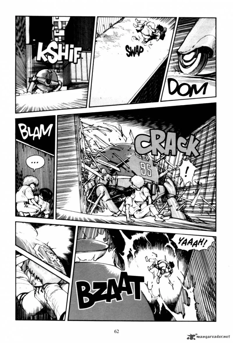 Akira Chapter 3 page 61