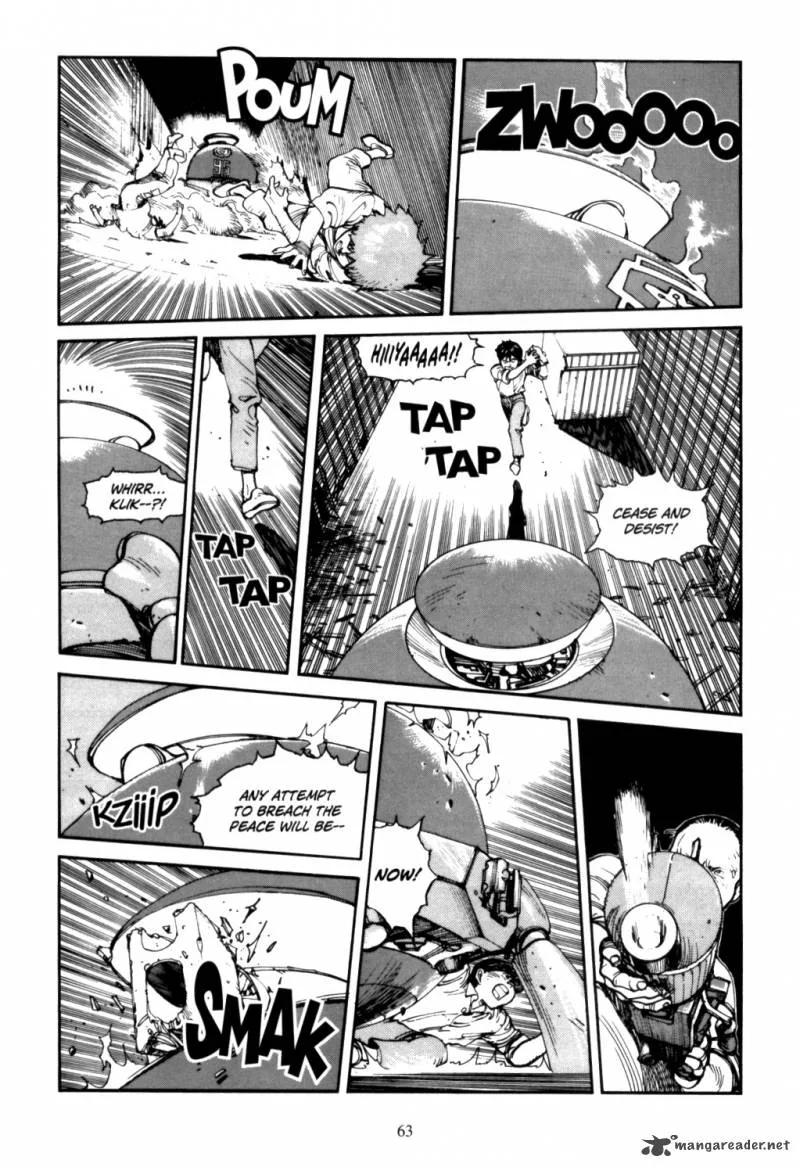 Akira Chapter 3 page 62