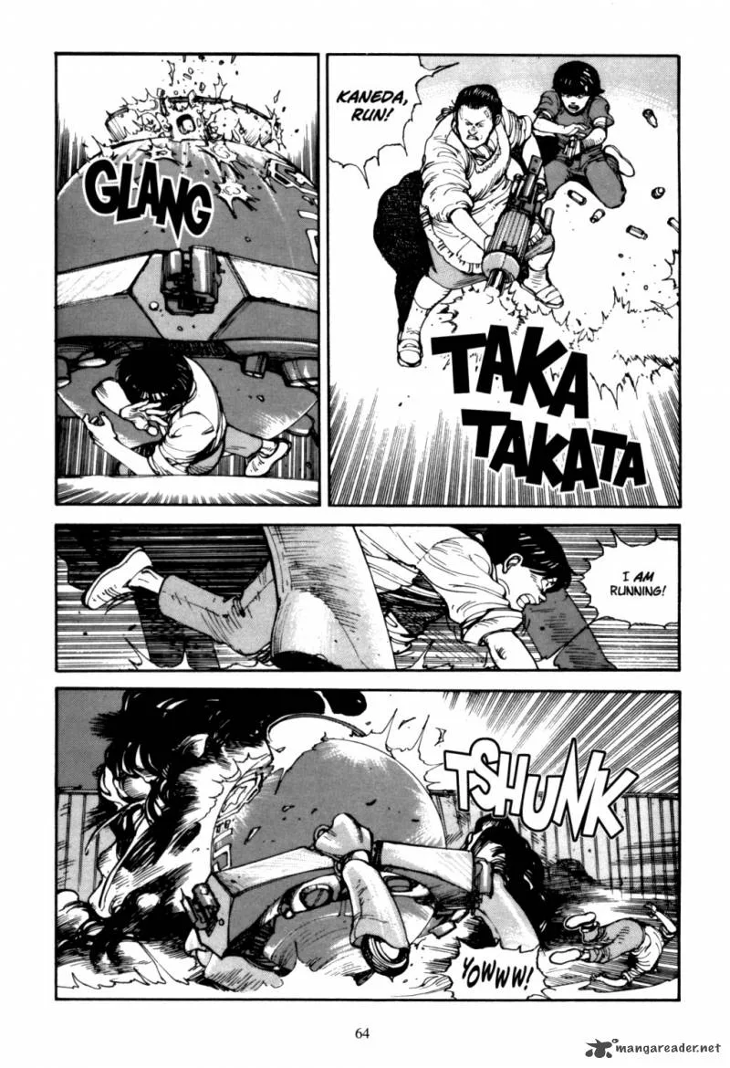 Akira Chapter 3 page 63