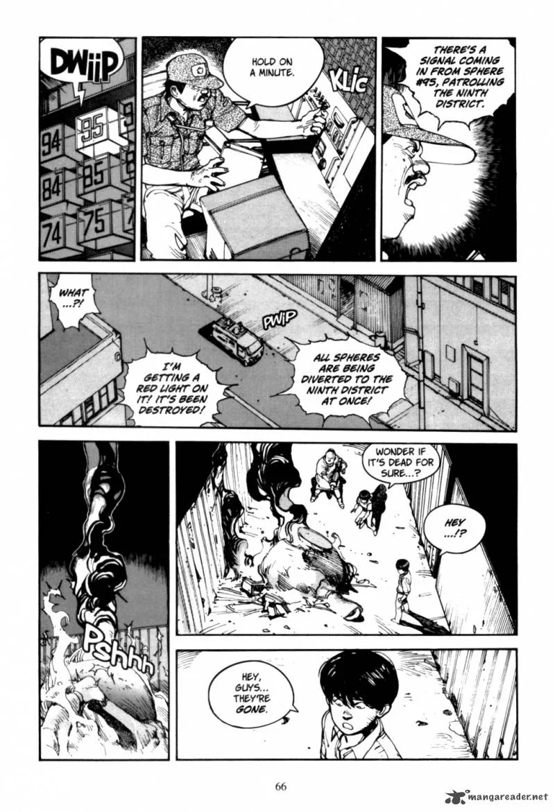 Akira Chapter 3 page 65