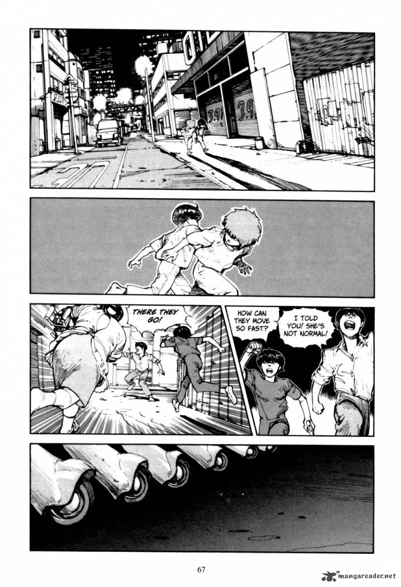 Akira Chapter 3 page 66