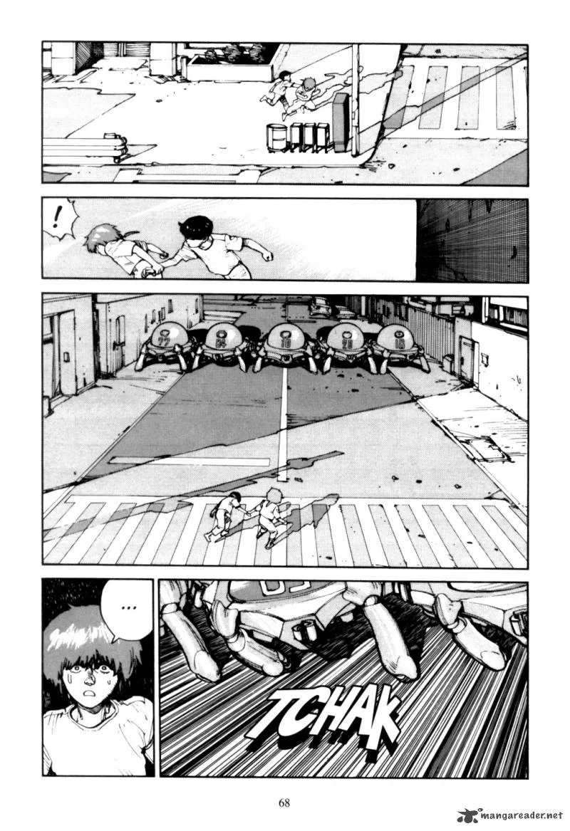 Akira Chapter 3 page 67