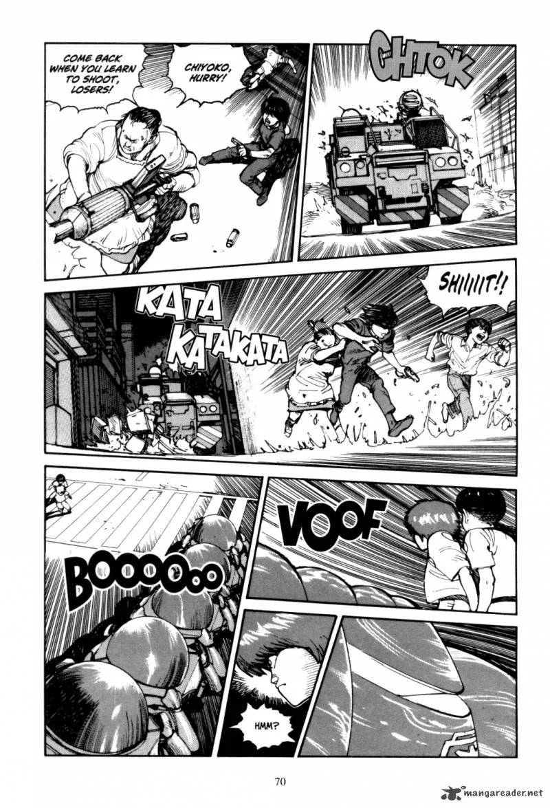 Akira Chapter 3 page 69