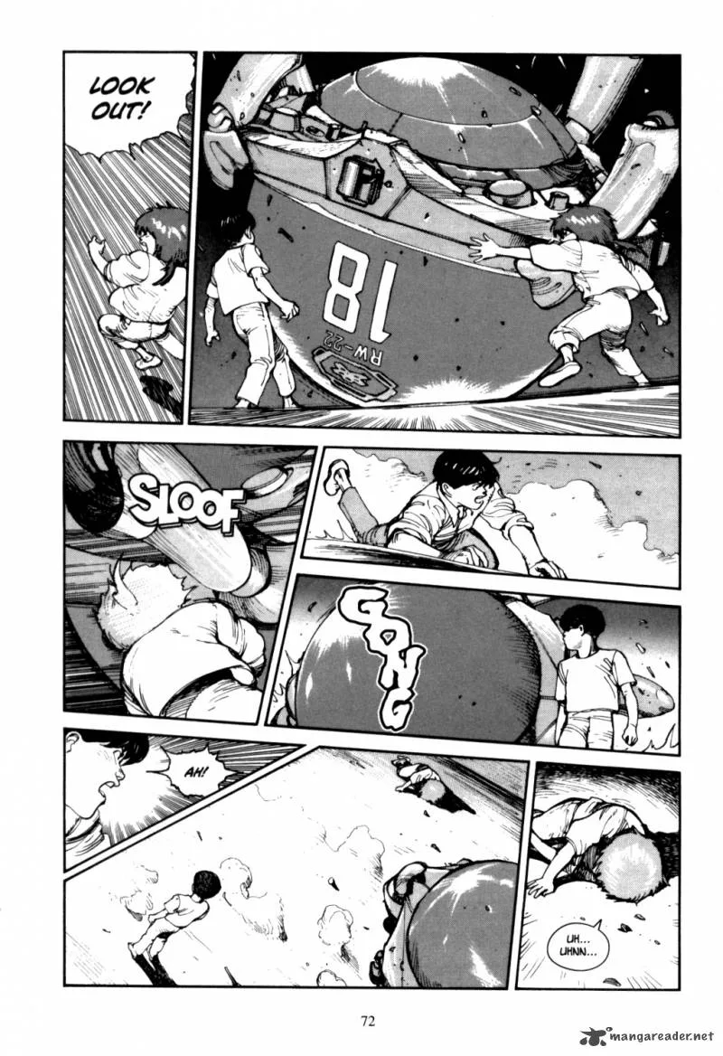 Akira Chapter 3 page 71