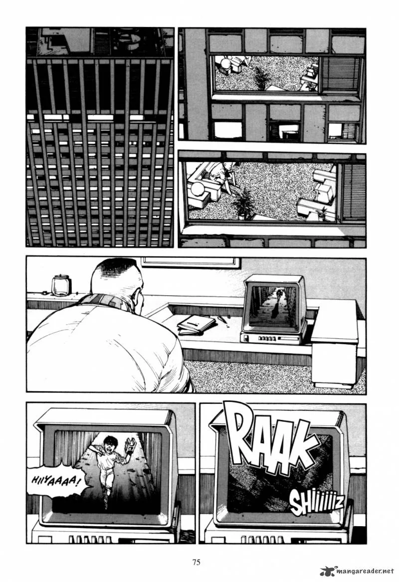 Akira Chapter 3 page 74