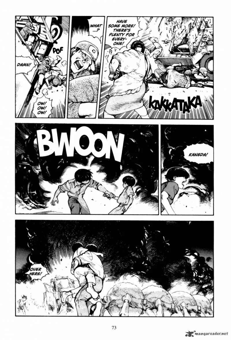 Akira Chapter 3 page 72