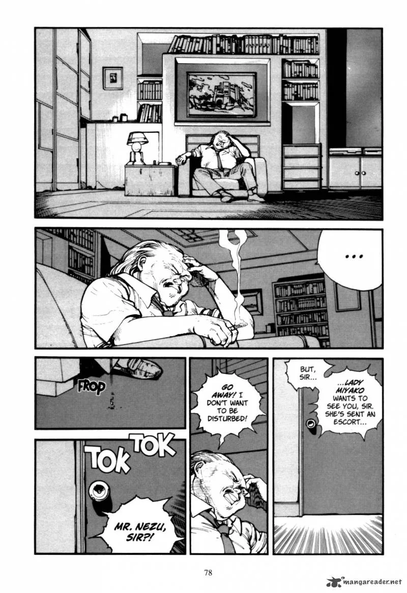 Akira Chapter 3 page 77