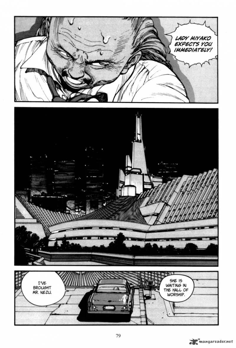 Akira Chapter 3 page 78