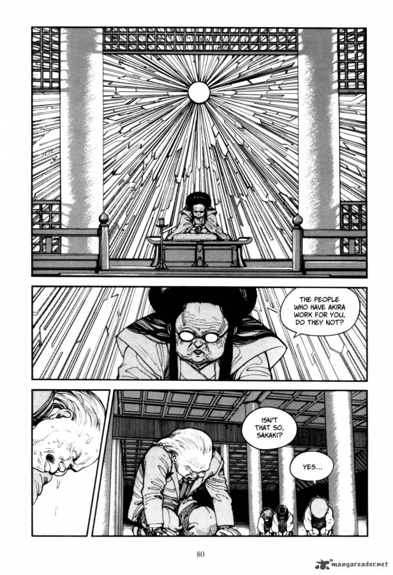 Akira Chapter 3 page 79
