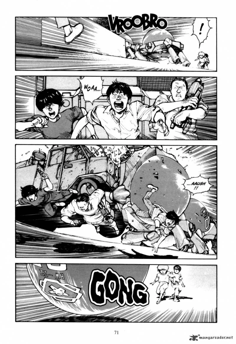 Akira Chapter 3 page 70