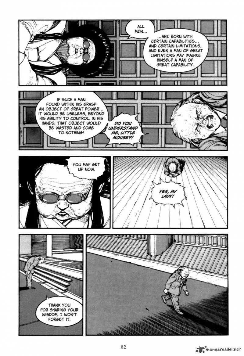 Akira Chapter 3 page 81
