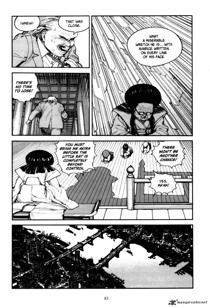 Akira Chapter 3 page 82