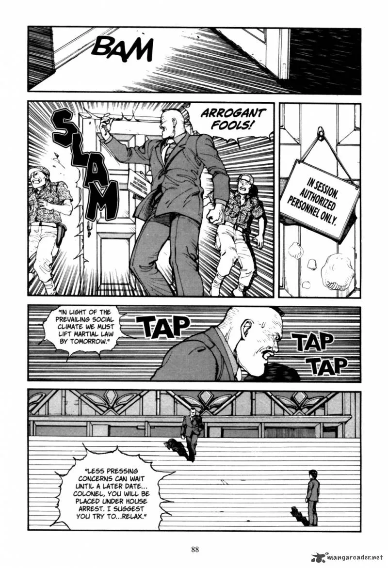 Akira Chapter 3 page 87