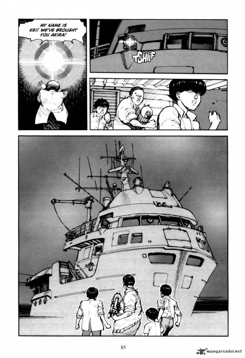 Akira Chapter 3 page 84