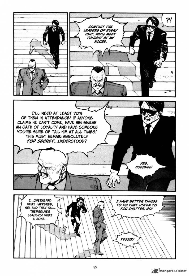 Akira Chapter 3 page 88