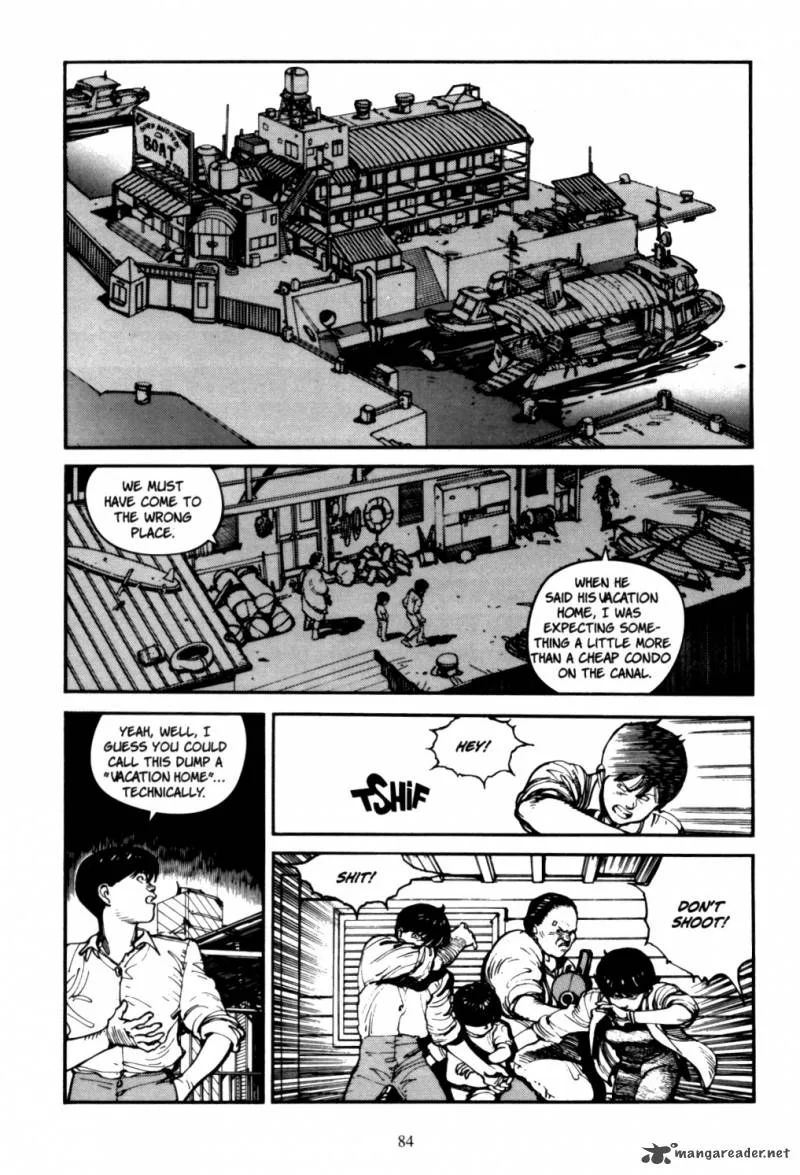 Akira Chapter 3 page 83