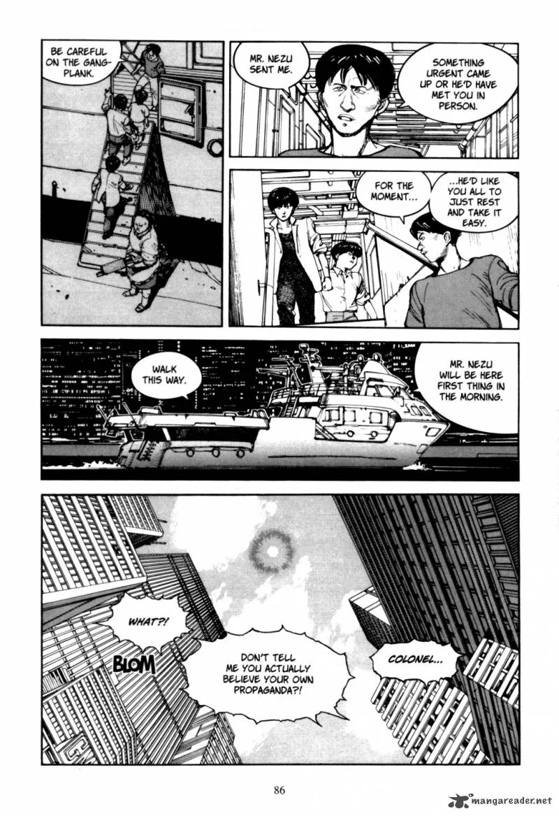 Akira Chapter 3 page 85