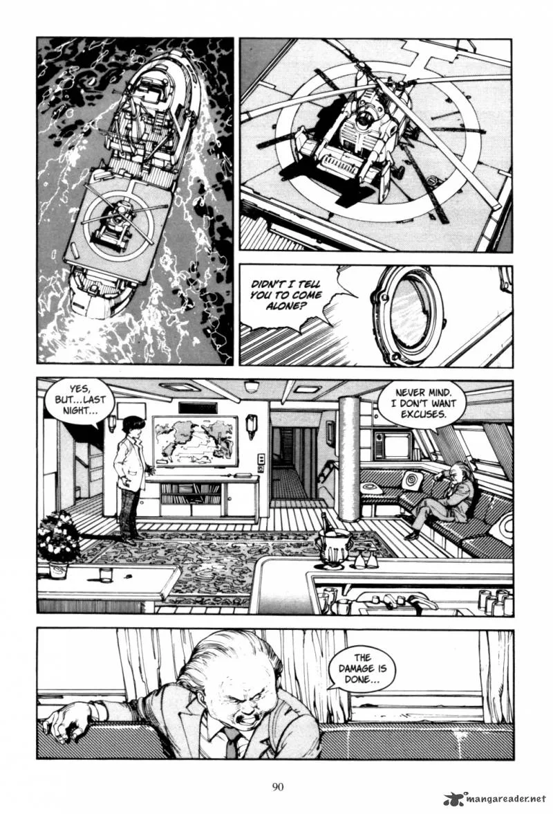 Akira Chapter 3 page 89